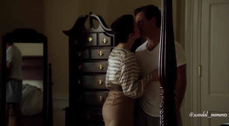 Scandal Moments — Mellie & Fitz Grant moment Taking a brief break...
