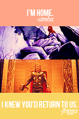 petitetiaras:  Thor & The Lion King | porn pictures