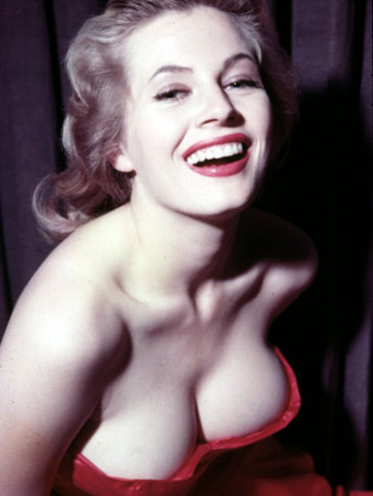 Porn Pics bjesseb:  Anita Ekberg, Beauty Wrapped in