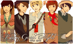 koalaboywonder:  koalaboywonder-deactivated20130:알아도 좀 넘어가 주겠니 baby good night This is part of my entry for the GURUpop B1A4 event! Please help me out if you can by upping my post [here]. or by clicking this promotional link! [here]