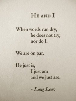 langleav:  Purchase a copy of Lang Leav’s new book - Love &amp; Misadventure. (Amazon #1 Best Seller!) Available now from Amazon and Barnes &amp; Noble or The Book Depository for FREE worldwide postage. 