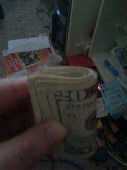 Soselfimportant:  My 12 Year Old Stepson Just Handed Me A Literal Wad Of Cash And