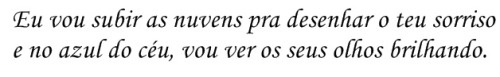 lesbian-for-demetrialovato:  ”Em meio as estrelas, fico flutuando… em minhas digitais já tem um pouco de você, euu sigo seus sinais assim nunca vou te perder é incondicional, você tem a forma exata pra me prender em você”