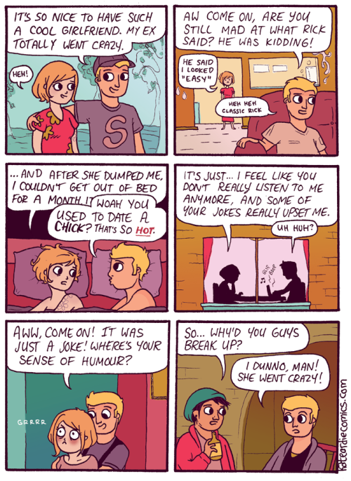 oh-snap-pro-choice: southern-feminism: kosmonaughtybarbie: kateordie: This comic is about how ther