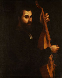 necspenecmetu:  Giulio Campi, Portrait of