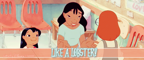 miladygrinch:  #aaaagh NANIIIIIIIIII #like omg guys she was an only child for most of her life i mean lilo was probably born when she was at least 14 #and she had just figured out how to be a good sister when all of a sudden she was all this little girl