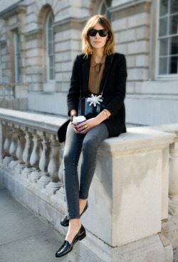 monsieurwintour:  eur0trash:  Alexa Chung