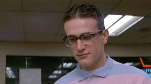  “He looks like a total nerd, right? This guy looks like a geek, but his name’s Mike. He’s one of the most hardcore guys in the scene.”                   