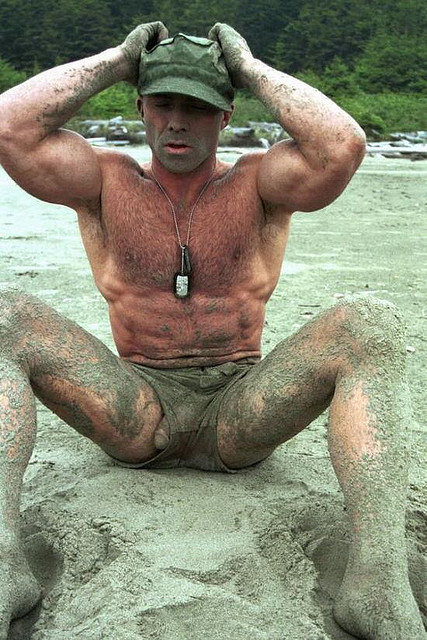 dirty hot guy