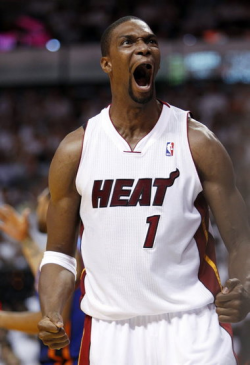 mayleelazo:  We miss you Bosh! 