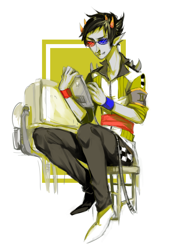 death-limes:  thejotaku:   ~Hipster Clothing Shop Worker~ ~Errand Runner for her
