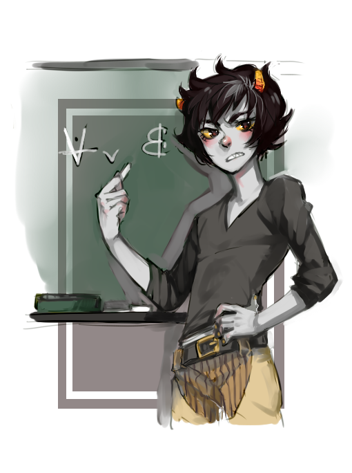 death-limes:  thejotaku:   ~Hipster Clothing Shop Worker~ ~Errand Runner for her