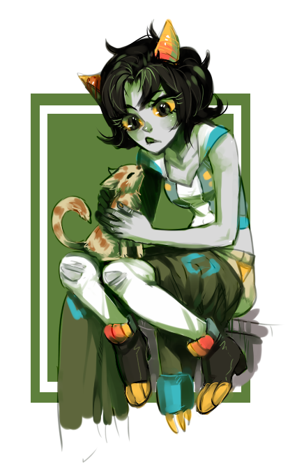 death-limes:  thejotaku:   ~Hipster Clothing Shop Worker~ ~Errand Runner for her