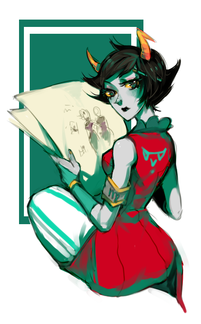 death-limes:  thejotaku:   ~Hipster Clothing Shop Worker~ ~Errand Runner for her
