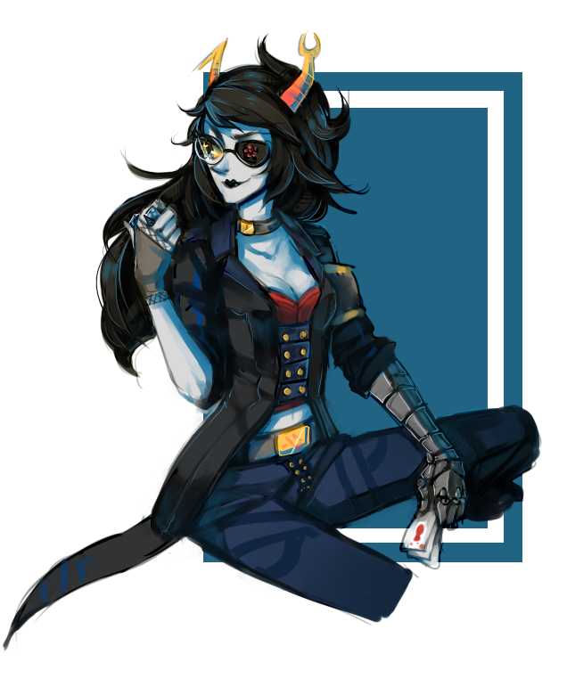 death-limes:  thejotaku:   ~Hipster Clothing Shop Worker~ ~Errand Runner for her
