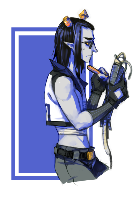 death-limes:  thejotaku:   ~Hipster Clothing Shop Worker~ ~Errand Runner for her