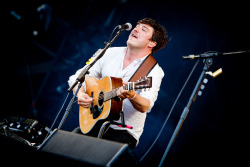 mumfordandsonsblog:  Marcus Mumford of Mumford &amp; Sons performs at Pinkpop on May 28, 2012. Photos courtesy of 3FM. 