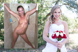 wifeandbrideexposed:  Austin bride Ashley