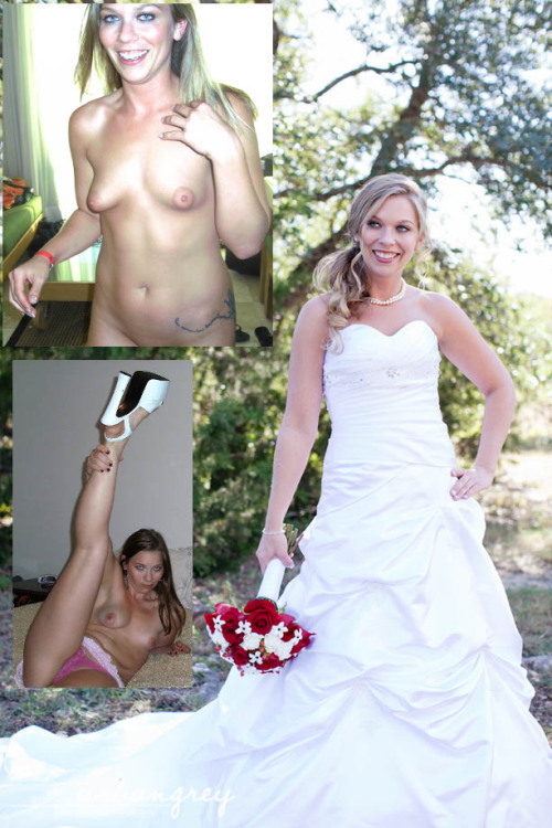 wifeandbrideexposed:  Austin bride Ashley 