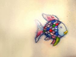 flawlessandimperfect:  The Rainbow Fish by