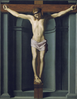 Necspenecmetu:  Agnolo Di Cosimo (Il Bronzino), Christ On The Cross, 1540 