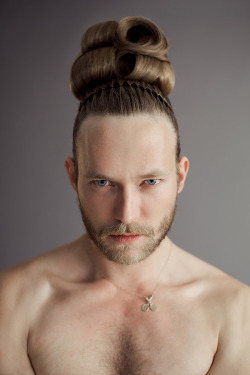 thechocolatedandy:  stigsjourney:  justira:  “What a Piece of Work is Man”: Reflection on Masculinity and Gender Perceptions (Men With “Lady” Hair)    