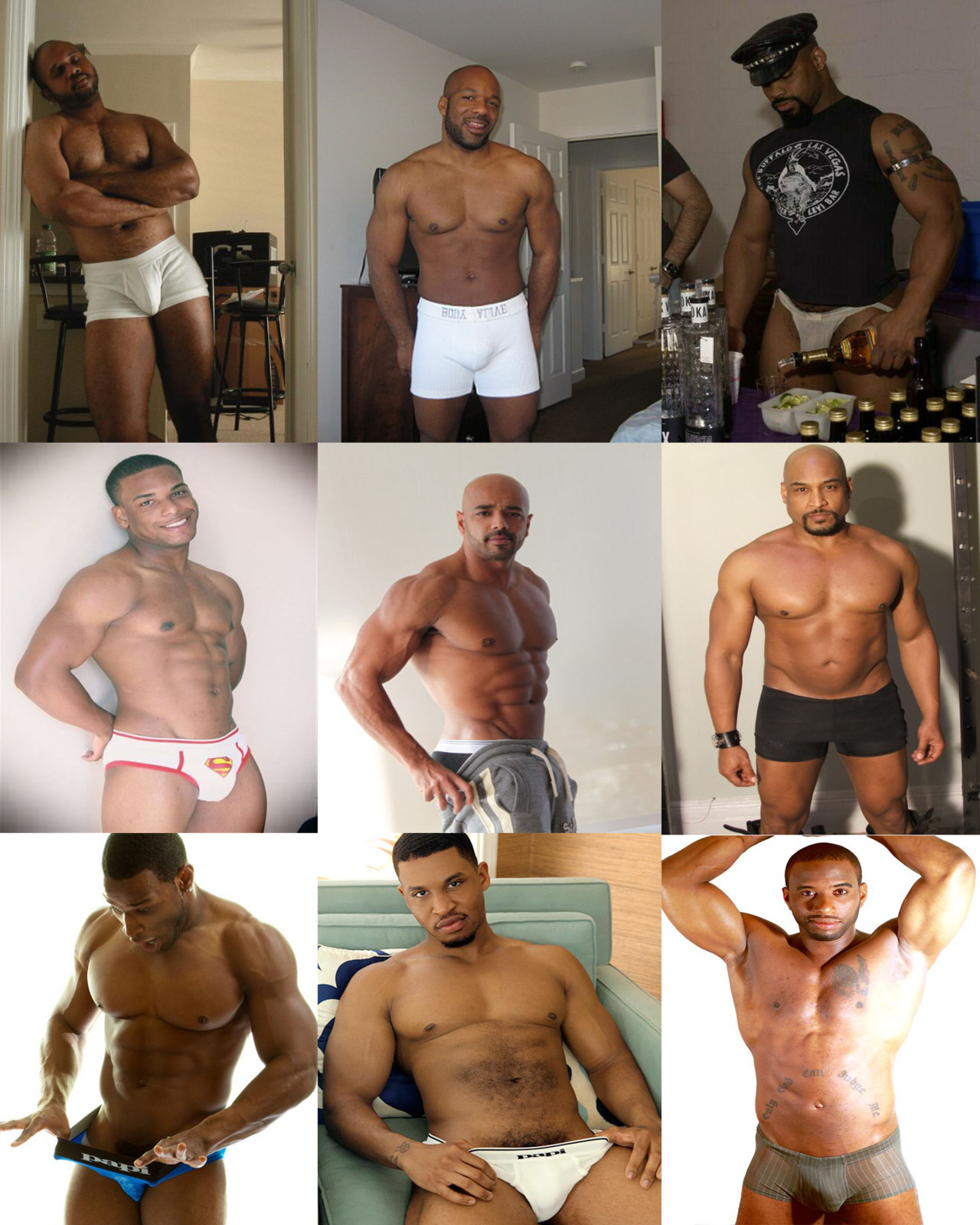 blackdaddyissues:  Nine Shades of Black 