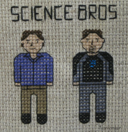 teavenger:  Science Bros!!!!!!! XD  It&rsquo;s like Tori&rsquo;s interests and my interests had a craft baby.