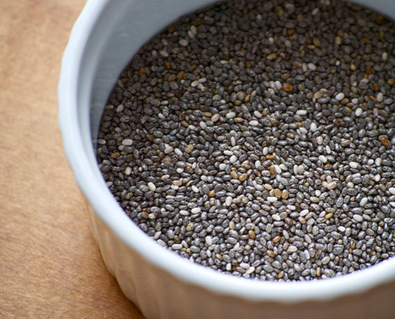 VEGETARIAN LESSONS FOR LAZY DUMMIES (Part 1 of 4)
feat. Chia Seeds [photo from The Chalkboard]
[Last week, I had my own “Vegetarian Cooking 101”. Not that what we prepared was the most basic of vegetarian fare, but that it was simple enough to do,...