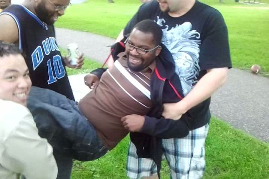 moobear04:  thejungleofmufasa:  And look who we got a hold of!  VIOLATED!!!!!!  LOL One of the best moments of today. :D