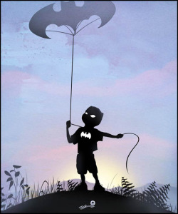 lacarpa:  “Kids are Superheros” é uma série de belas ilustrações do artista Andy Fairhurst sobre o mundo imaginário das crianças que se transformam em super-heróis . De Batman a Superman através de Homem de Ferro ou Wolverine, um bom conjunto,