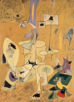 a-r-t-history:  Arshile Gorky, The Betrothal II, 1947, oil on canvas (via Whitney Museum of American Art) 