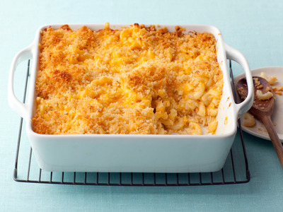 prettygoodkitty:Baked Macaroni and Cheese: Cook pasta in salted boiling water.Melt