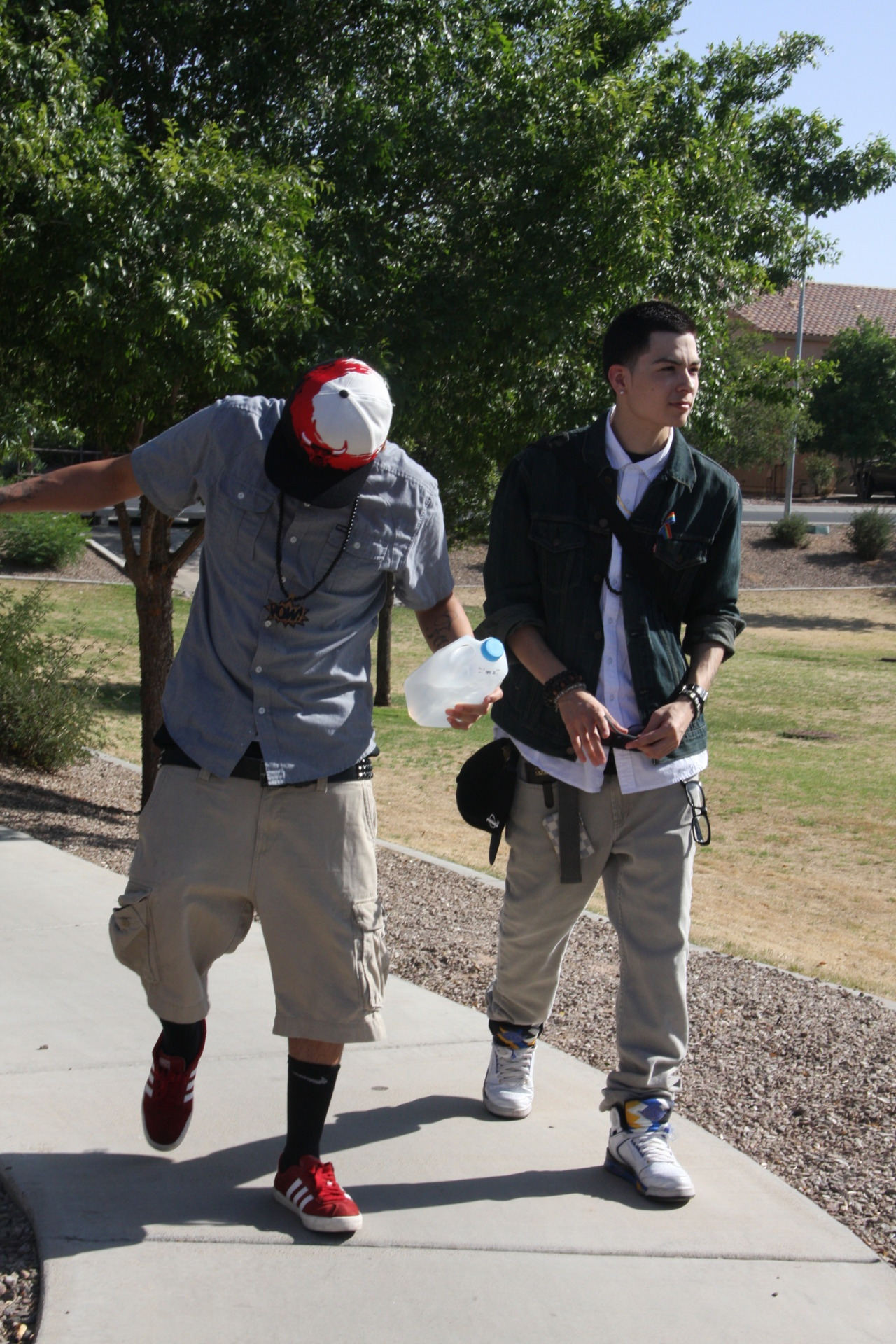thatdreamerrcee:  another photo of the bro faith &amp; i.