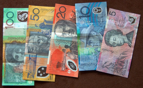 albuspercivalwulfric:  I mean really nobody has money that is prettier than australian money  THIS i