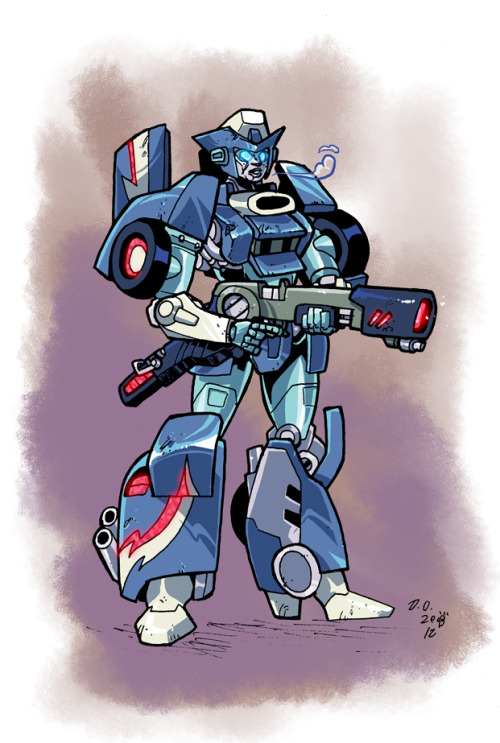 weremole:Chromia from Transformers G1, my take. Decided to up the cowgirl, because Ironhide.I’ll als