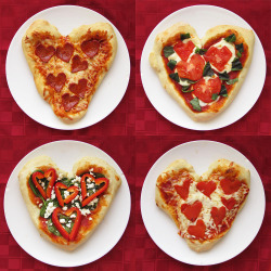 pizza equals love