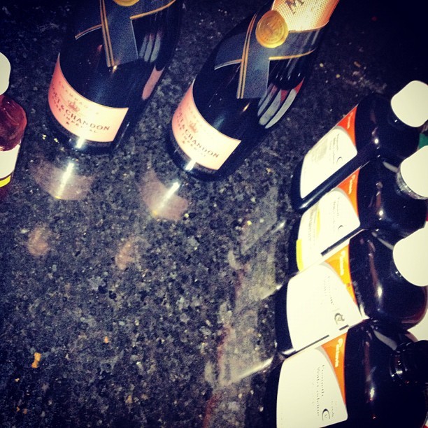vinnychasenyc:  #DoubleCupCity CHEER$x$ODMG (Taken with instagram) 