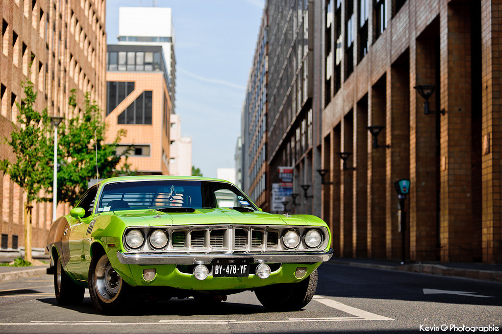 automotivated:  ‘cuda (by Katrox)