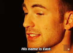  Chris Evans talking about his dog.  It&rsquo;s so beautiful. y_y
