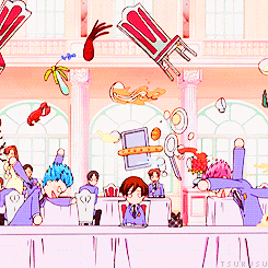 oyacubed:  Ouran High School Host Club Episode 05. 