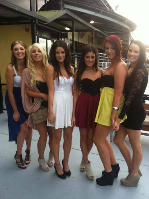 A whole gang of nigger cock lovers!