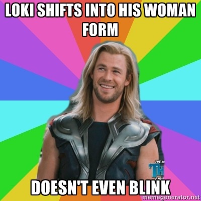 Porn Thor is the best.   But seriously, he is photos