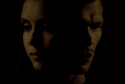 lovelystarsandmoons:Elena &amp; Klaus