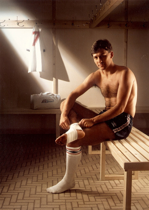 I love soccer socks!