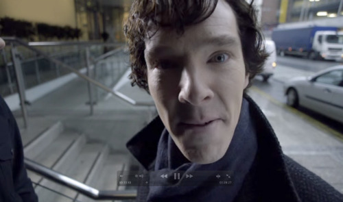 Just for fun. I do a lot of screencapping for the Benderdict Drinkberbatch posts, and I don’t 