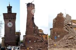 fuckyeahbelpaese:  Historic sites destroyed by the Earthquake in Northern Italy. MORE PHOTOS HERE 