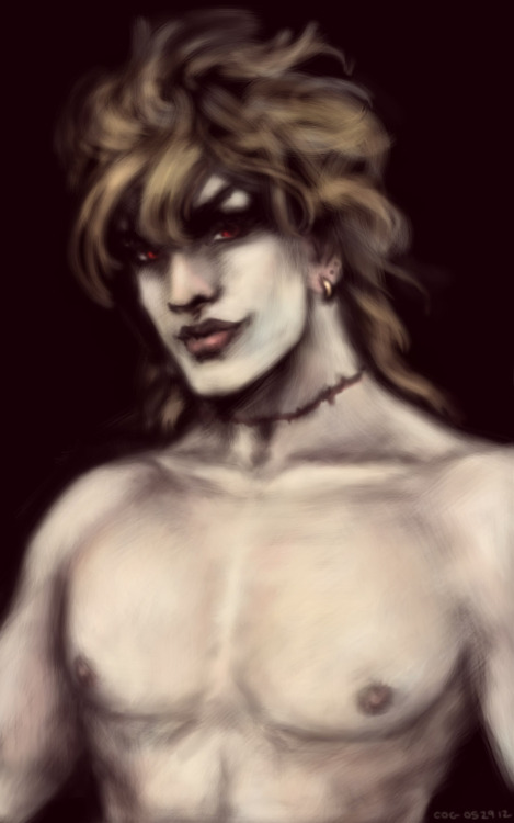 littlezas: let’s have some big sexy dio his nipples are like milk duds me gustaria