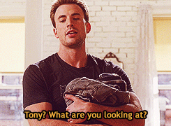 :  Tony and Steve discover Tumblr’s Domestic Avengers (suggested by anon)  Good,