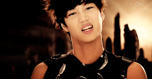 jujulielie:  1/100 Kai gifs. “Listen..” 